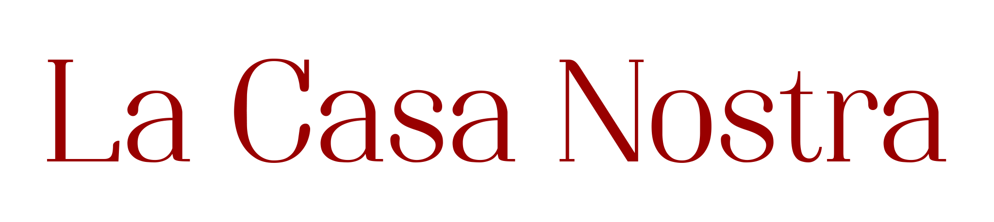 La Casa Nostra – ehtsad Napoli maitsed
